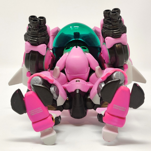 Funko Pop Games Super 6 Inch Overwatch D.Va with Meka Mech Suit Tank #177 NO BOX - Picture 12 of 16